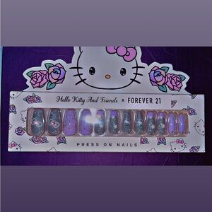 Cute Sanrio Hello Kitty 💅 Set 💎 Add some cutesy and glam to your wave 👋🏼 ✨